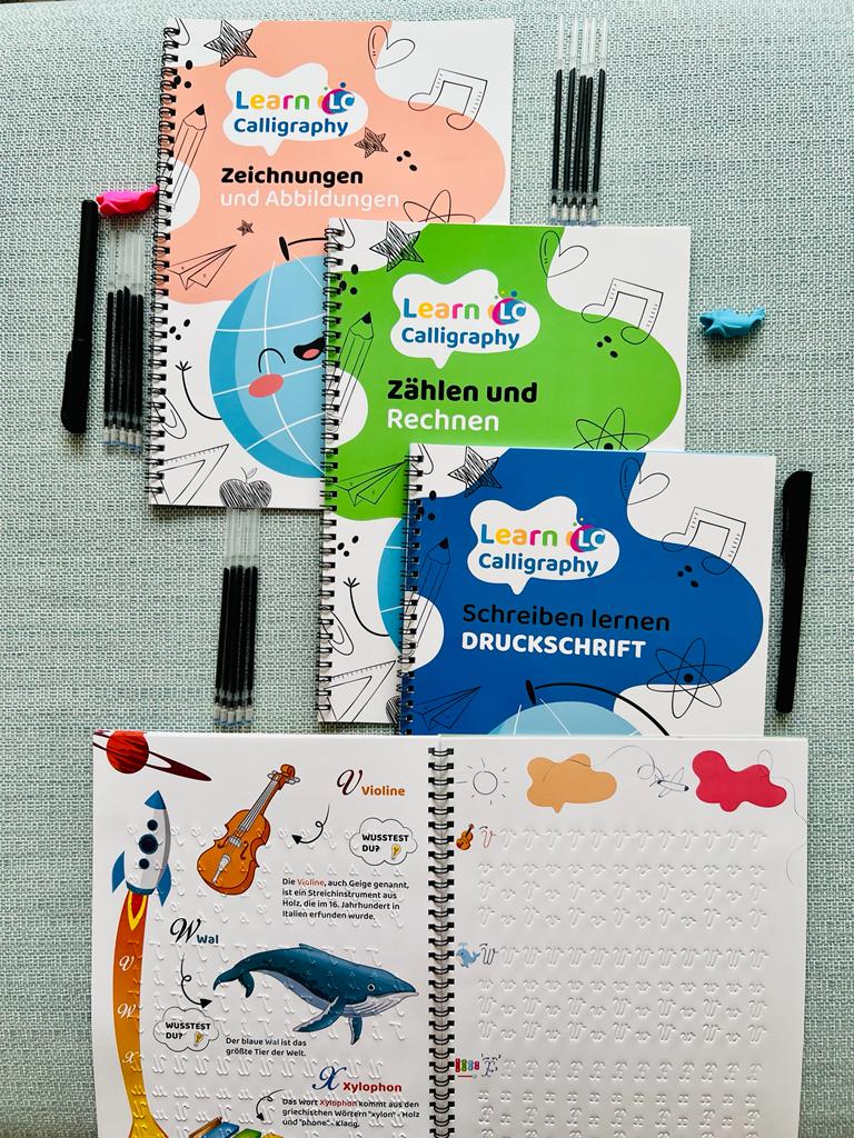 Magische Stift / Stylo magique